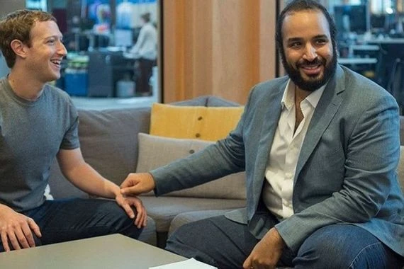 فيس بوك تفضح بن سلمان وتغلق حسابات مرتبطة بالسعودية