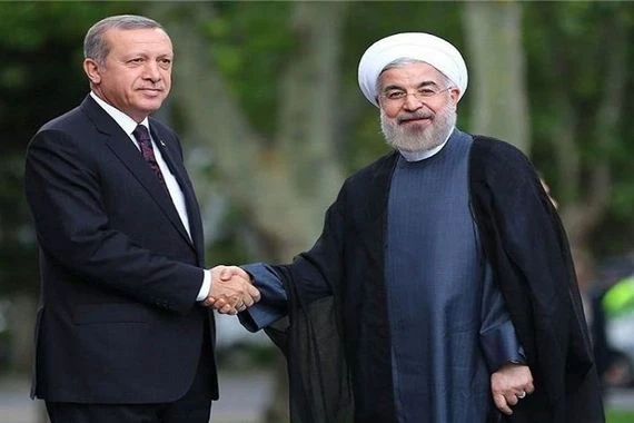 روحاني واردوغان يشددان على تطوير التعاون
