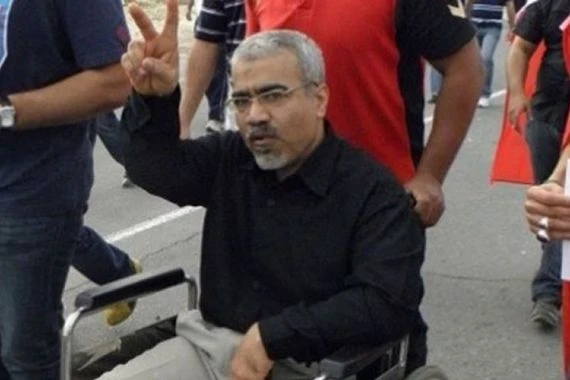 المعتقل البحريني «محمد السنكيس» يعلّق إضرابه عن الطعام