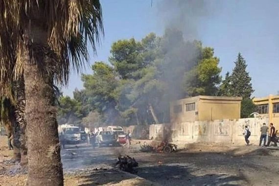 مقتل واصابة عناصر من 'الاسايش' بتفجير في القامشلي