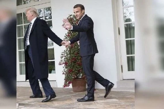 ترامب يتوقع اجتماعات مثمرة في قمة G7 في فرنسا