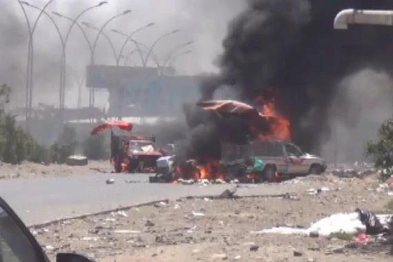 بالفيديو.. هذا ما خلفه مرتزقة الإمارات والسعودية في جنوب اليمن