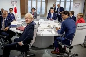 ترامب ينشر صورة 'خارجة عن المألوف' لقادة 'G7'!
