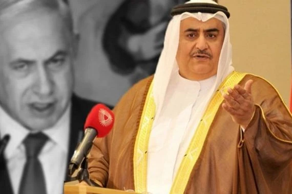 14 فبراير: شعب البحرين بريء من موقف وزير الخارجية الداعم للاحتلال