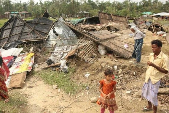 مقتل 5 مدنيين في اشتباكات ميانمار
