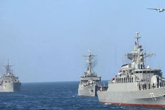 البحرية الايرانية تبدأ تدريبات عسكرية في بحر قزوين