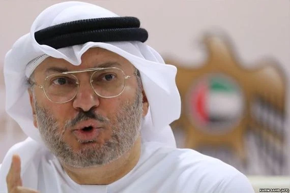 هكذا حاول قرقاش اخفاء الخلاف مع السعودية بشان اليمن