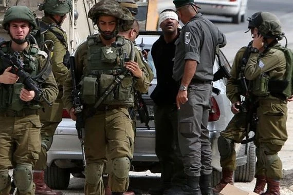 الجيش الإسرائيلي يعتقل 17 فلسطينيا في الضفة الغربية