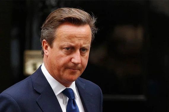 رئيس وزراء بريطانيا الأسبق 'كاميرون' قلق من المستقبل