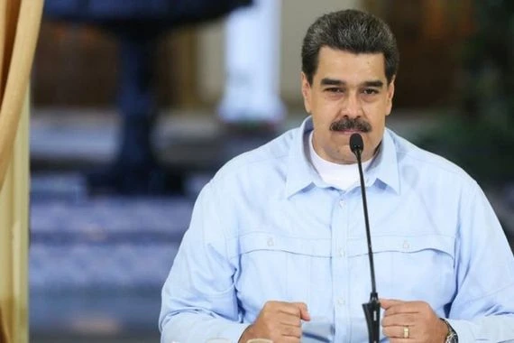 مادورو يعلق على صور غوايدو مع تجار مخدرات