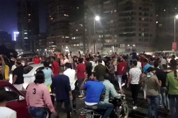 هيومن رايتس تدعو مصر لضمان حق المواطنين بالاحتجاج السلمي