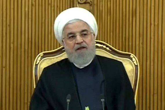 روحاني يغرد: التزموا بالقرار 2231 الصادر عن مجلس الامن