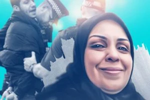 ناشطة بحرينية تتعرض للاعتداء والتهديد بتلفيق تهمة جديدة