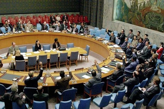 اللجنة الدستورية السورية على طاولة مجلس الامن