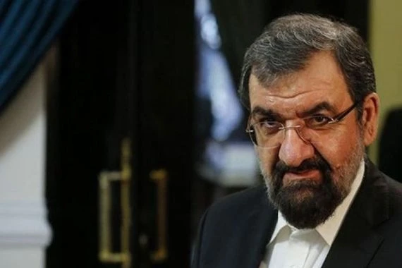 محسن رضائي:لن نجري مفاوضات مع اميركا بأي مستوى كان