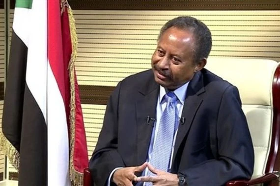 رئيس وزراء السودان يبدأ زيارة إلى فرنسا