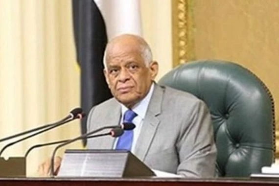 رئيس البرلمان المصري يشبه السيسي بهتلر