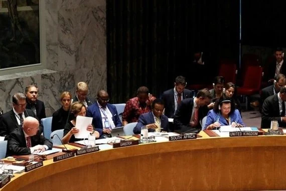 رئيس مجلس الأمن يدعو لرفع العقوبات الدولية عن السودان