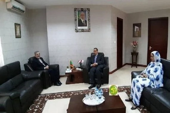 وزير خارجية ​موريتانيا يؤكد تطوير العلاقات مع ​إيران​ في مختلف المجالات
