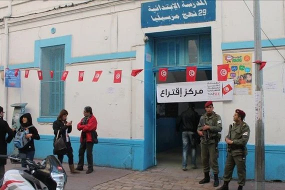 تسجيل ثاني حالات إطلاق نار على وجه الخطأ داخل مركز إقتراع في تونس!