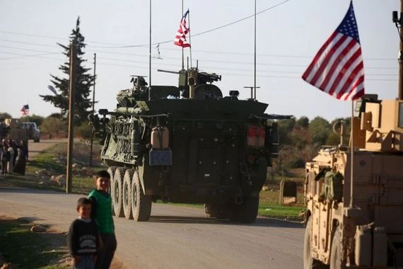 'قسد' تعلن انسحاب القوات الأميركية من مواقعها في سوريا