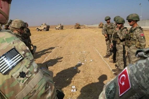 واشنطن تعلن عدم مشاركة قواتها في العملية العسكرية التركية شمالي سوريا