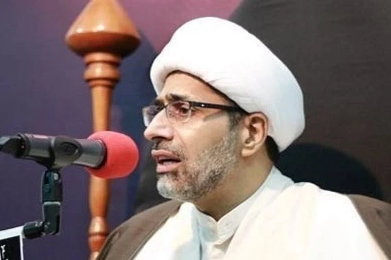 البحرين ..حبس الشيخ محمد الرياش لمدة اسبوع بتهمة 'طائفية'