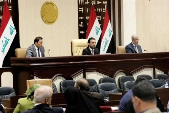 البرلمان العراقي يتسلم قائمة للمرشحين لتولي مناصب وزارية ضمن التعديل