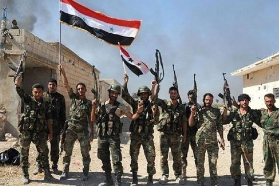 الجيش السوري يكتب نهاية ساخنة لدواعش بمدينة السخنة!