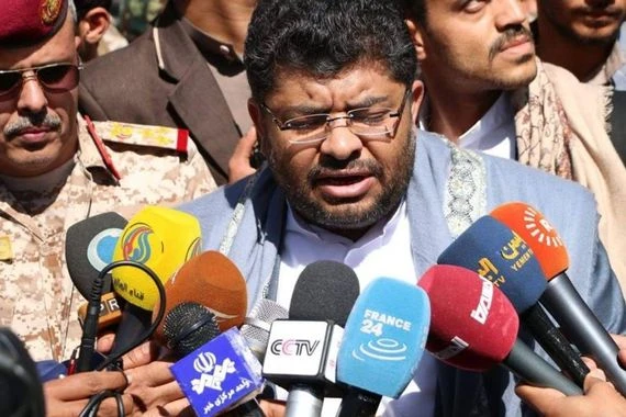 الحوثي: نحن مع أي حل يوقف الحرب في تعز