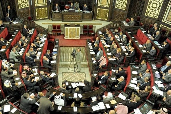 مجلس الشعب السوري يعلق على الاعتداء التركي