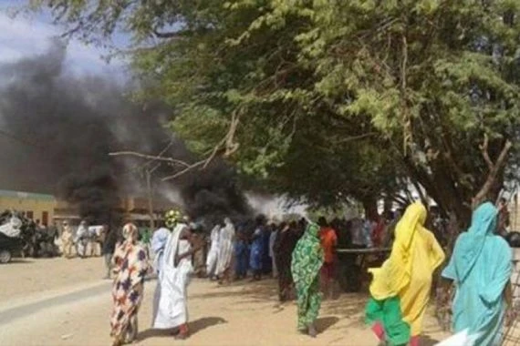 احتجاجات عارمة في عدة مناطق بموريتانيا بسبب العطش