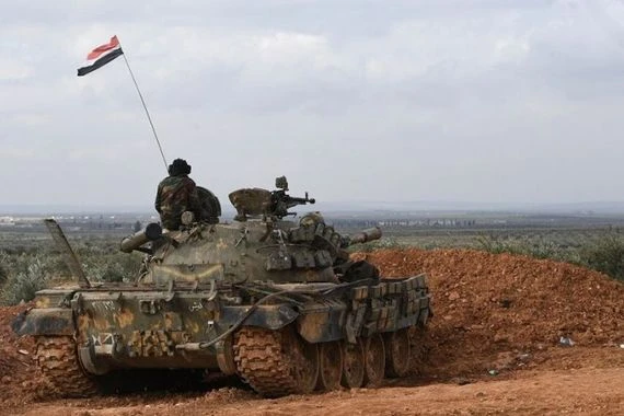 الجيش السوري يدخل إلى عين عيسى بريف الرقة