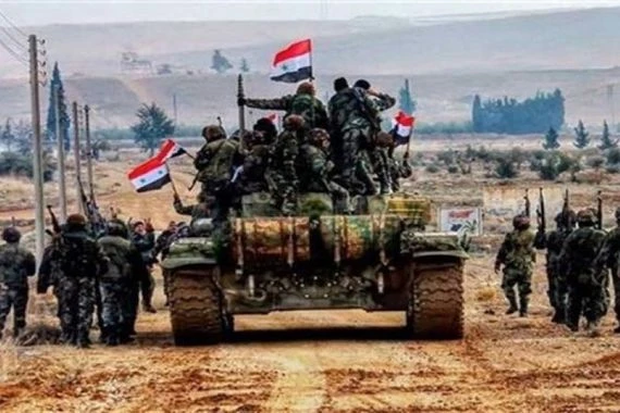 رسميا .. الجيش السوري يدخل مدينة منبج
