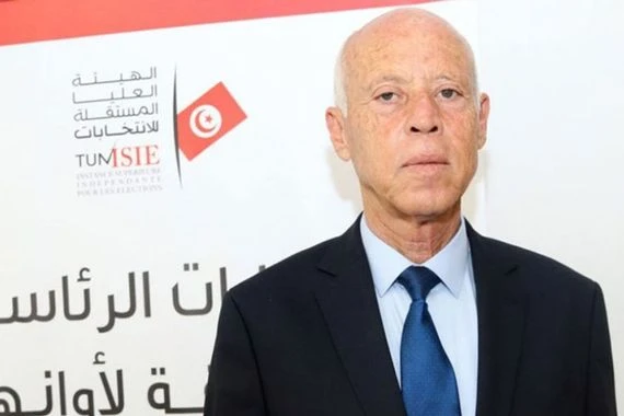 رئاسيات تونس.. مؤسسة أمرود: قيس سعيد يفوز بنسبة 72%