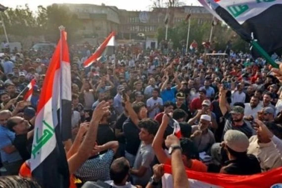العراق: صالح يؤكد ضرورة محاسبة المتورطين في الاعتداء على المتظاهرين