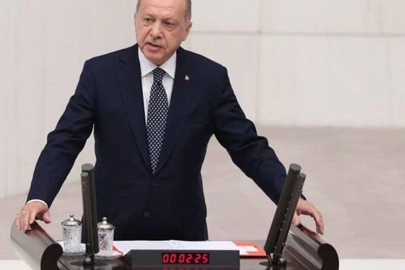 أردوغان: سيطرنا على راس العين وسنتوغل 35 كيلومترا