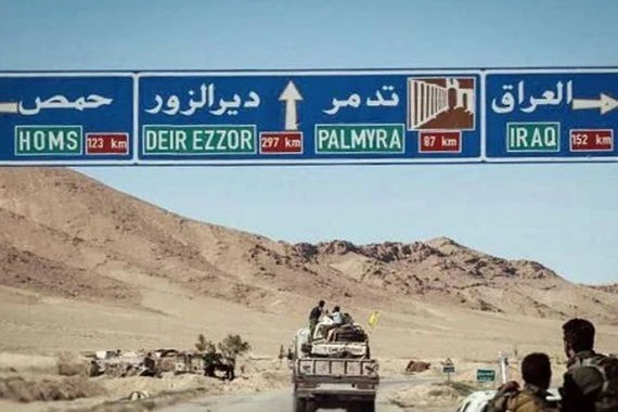 العراق يغلق حدوده مع سوريا بعد العمليات العسكرية التركية