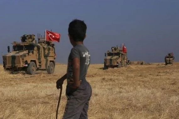 العملية العسكرية التركية في سوريا تؤدي لعودة داعش