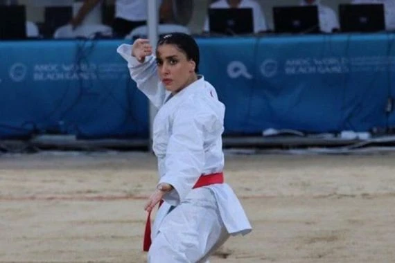 إيران تحصد أول ميدالية لها في دورة الألعاب العالمية الشاطئية