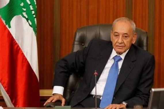 رئيس مجلس النواب اللبناني: اجتماع الحكومة اليوم مفصلي