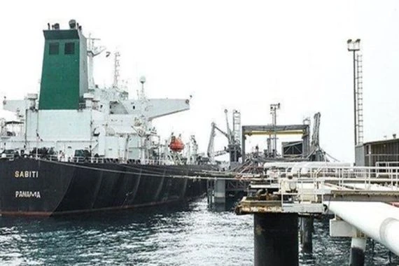 ناقلة النفط الايرانية سابيتي ستعود الى البلاد بعد 9 ايام
