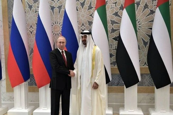 بوتين: سياحنا أنفقوا المليارات في الإمارات