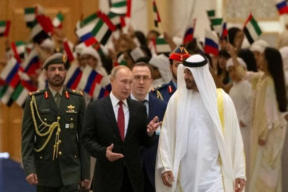 بعد السعودية .. بوتين يحلب الإمارات