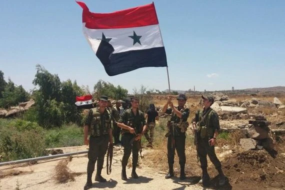 الجيش السوري يدخل 3 قرى جديدة في بلدة 'تل تمر'