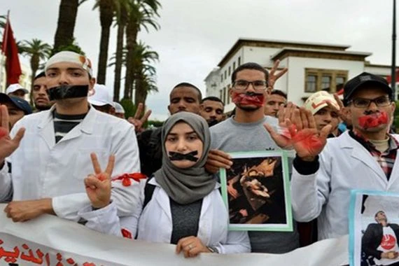 غضب متعاقدين في المغرب ينطلق بإضراب وطني