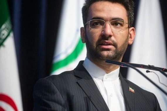 وزير اتصالات إيران ينفي تعرض البلاد لهجوم سيبراني اميركي