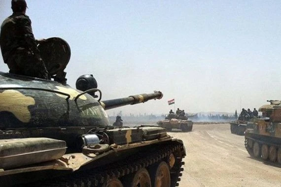 تعزيزات جديدة للجيش السوري الى عين العرب