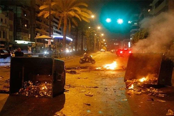 هدوء حذر في بيروت وانتشار أمني في الشوارع