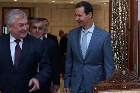 ماذا قال الأسد عن الوجود التركي والامريكي في سوريا؟